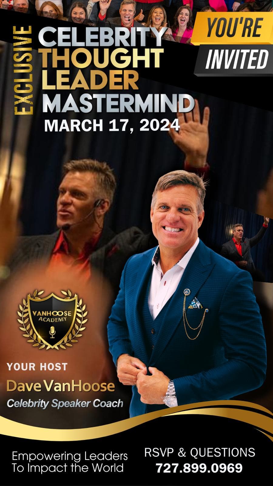 Celebrity Thought Leader Mastermind — March 2024